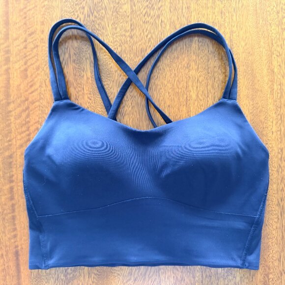 Lululemon  'Like a Cloud' Longline Bra Size 4 - Picture 2 of 3